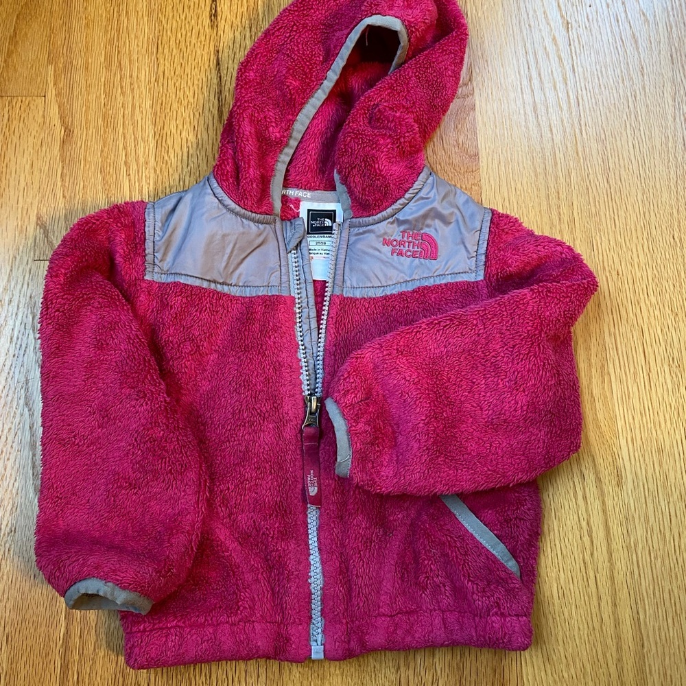 North Face Fleece Coat